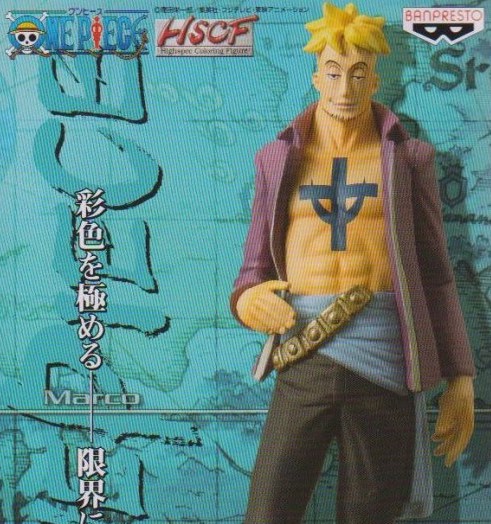 Marco ของแท้ JP แมวทอง - HSCF Banpresto [โมเดลวันพีช]