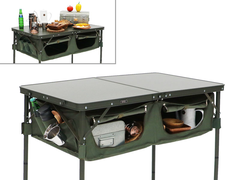DoD Good Rack Table Khaki TB4-685-KH