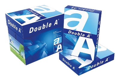 กระดาษถ่ายเอกสาร [Double A] 80g A4 (500 แผ่น)