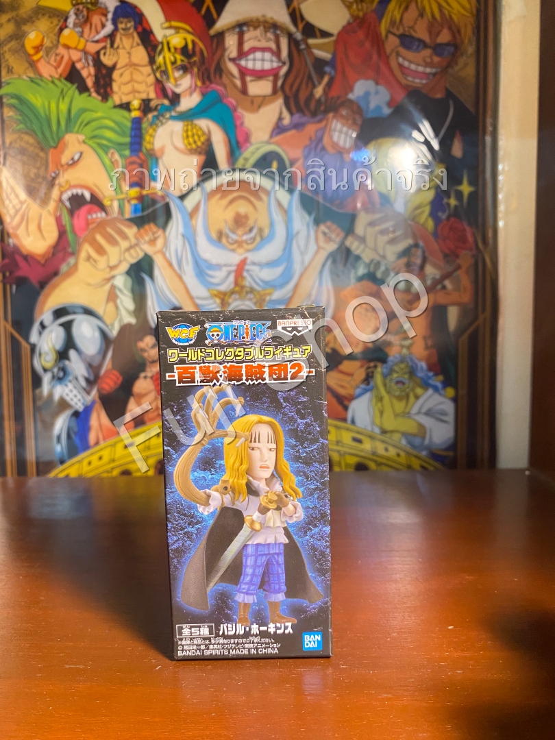 Hawkins Wano ของแท้ JP แมวทอง - WCF Banpresto [โมเดลวันพีช]