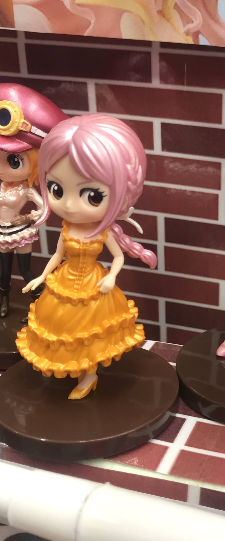 Rebecca Special Color ของแท้ JP แมวทอง - Q Posket Petit Banpresto [โมเดลวันพีช]