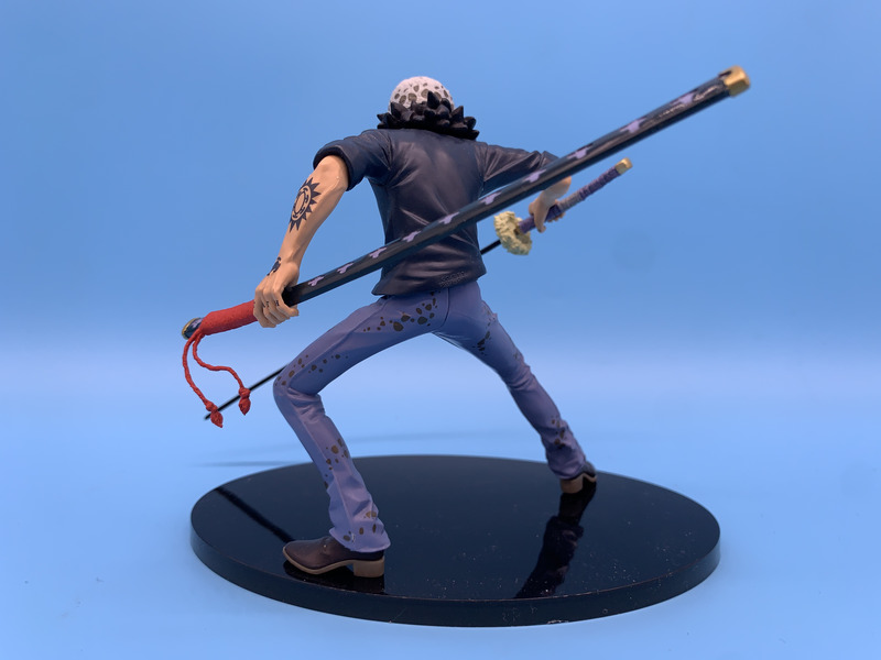 Law ของแท้ JP แมวทอง - Scultures Banpresto [โมเดลวันพีช]