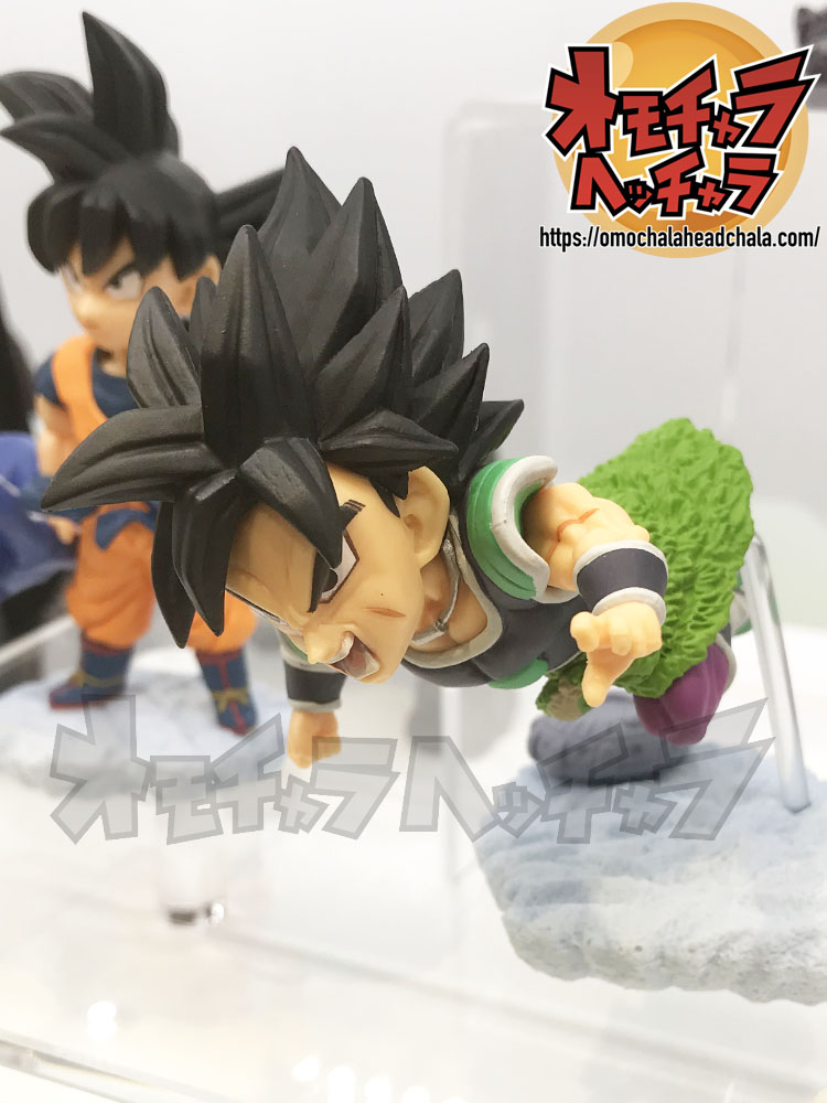 Broly ของแท้ JP แมวทอง - WCD Banpresto [โมเดลดราก้อนบอล]