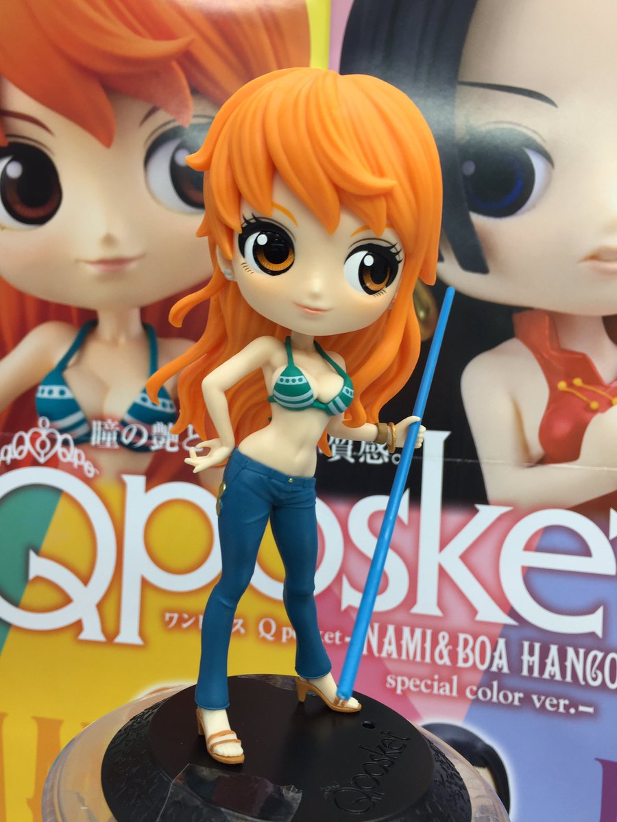Nami ของแท้ JP แมวทอง - Q Posket Banpresto [โมเดลวันพีช]