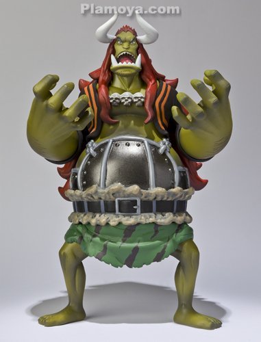 Whitebeard Pirate Set ของแท้ JP แมวทอง - Super Modeling Soul Bandai [โมเดลวันพีช] (7 ตัว)