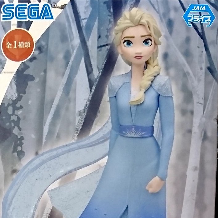 Elsa ของแท้ JP - Premium Figure Sega [โมเดล Disney]