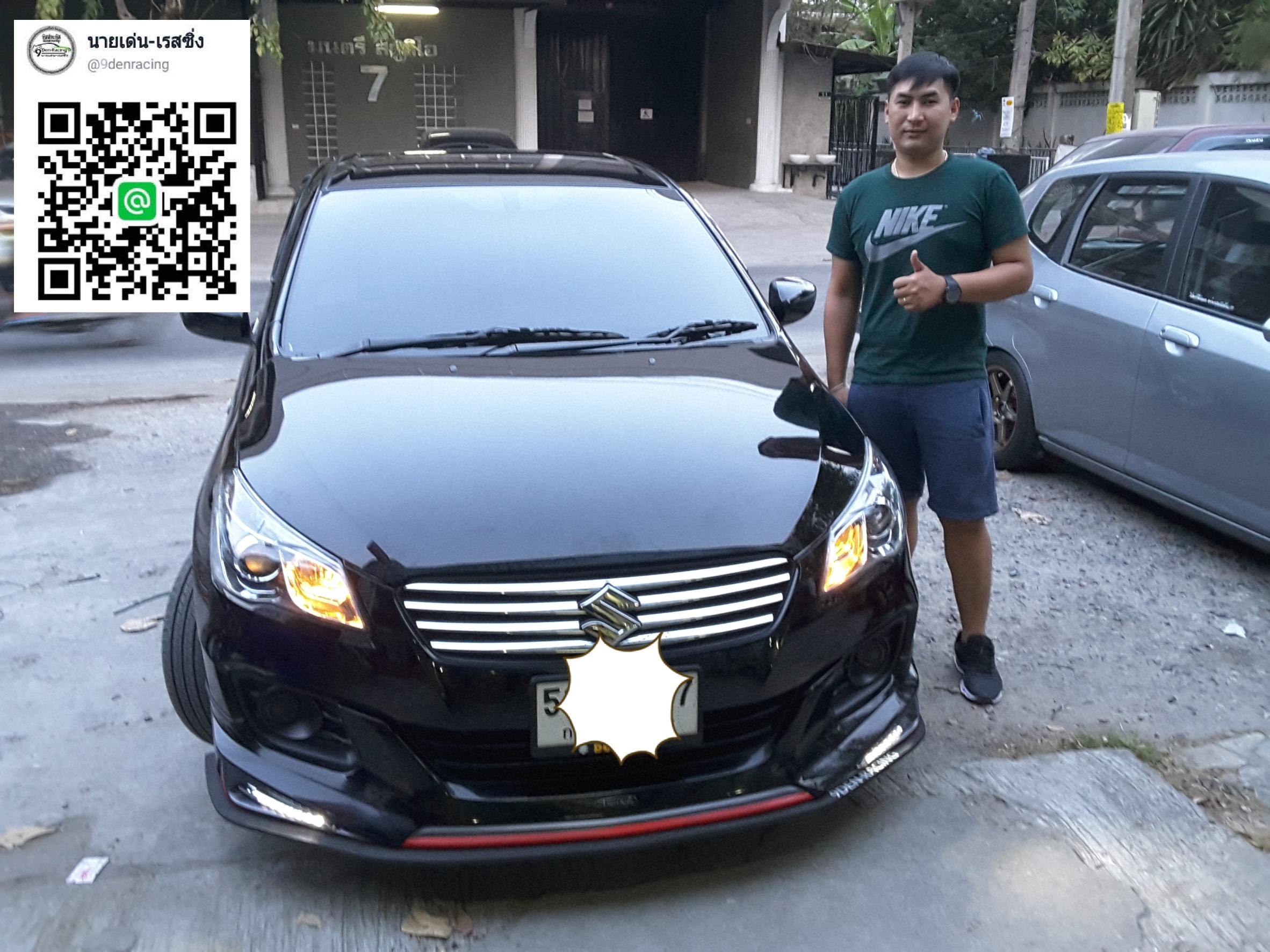 9DEN&AMOTRIZ VS SUZUKI CIAZ 2015-ON [กับความแรงของการพัฒนาทะลุขีดจำกัด พบตัวจริงของคนจริงได้ที่นี่]