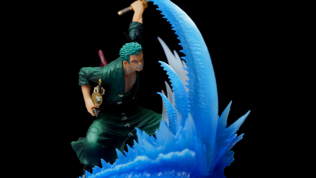 Zoro ของแท้ JP แมวทอง - Figuarts Zero Bandai [โมเดลวันพีช]