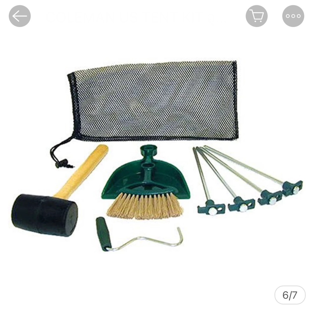CM US Tent Kit