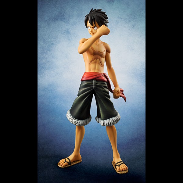 Luffy Film Z ของแท้ JP แมวทอง - POP Megahouse [โมเดลวันพีช]