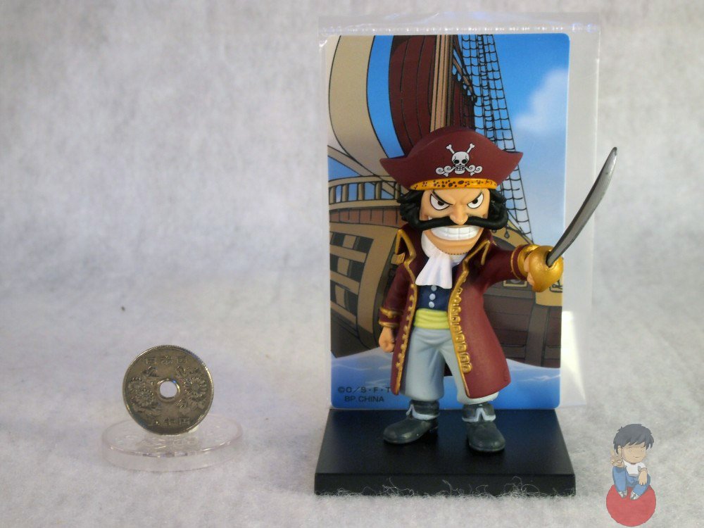 Roger ของแท้ JP แมวทอง - WCF Ichiban Kuji Banpresto [โมเดลวันพีช]