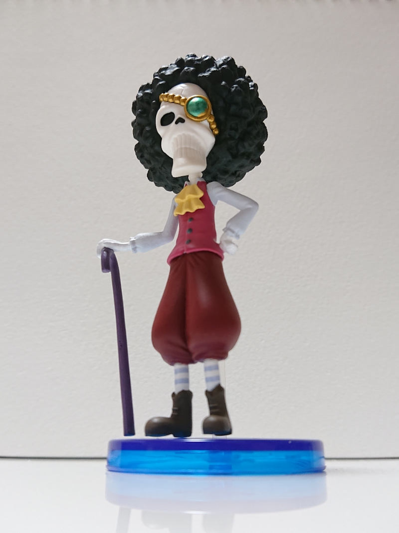 Brook Stampede ของแท้ JP แมวทอง - WCF Banpresto [โมเดลวันพีช]