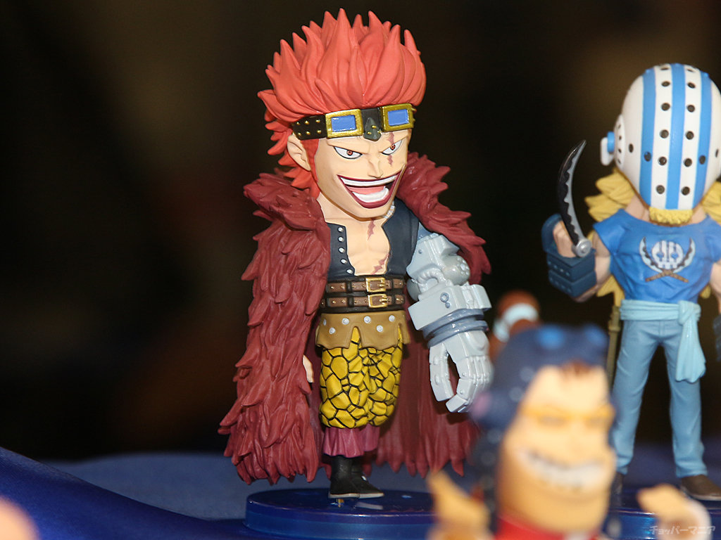 The Worst Generation Set ของแท้ JP แมวทอง - WCF Banpresto [โมเดลวันพีช] (6 ตัว)