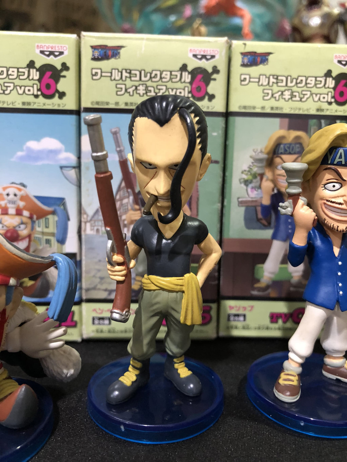 Ben Beckman ของแท้ JP แมวทอง - WCF Banpresto [โมเดลวันพีช]