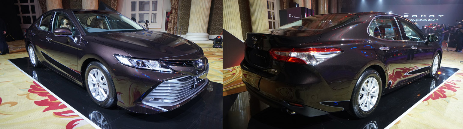 Modelista V2 VS Toyota Camry'18-On[เทพแห่งความลงตัวแต่แผงไว้ด้วยความน่าเกรงขาม]