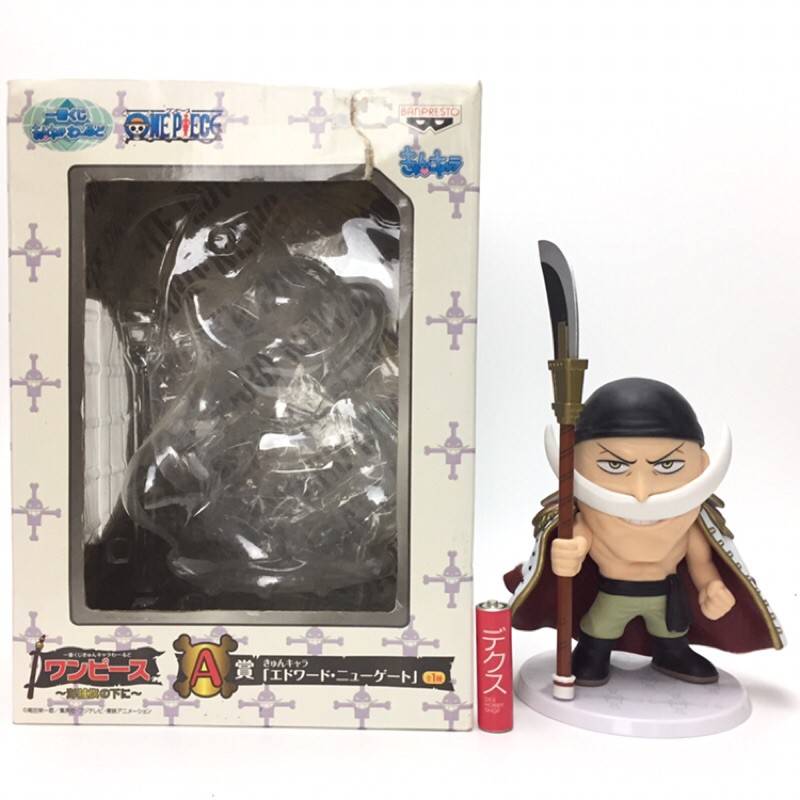 Whitebeard ของแท้ JP แมวทอง - Ichiban Kuji Banpresto [โมเดลวันพีช]