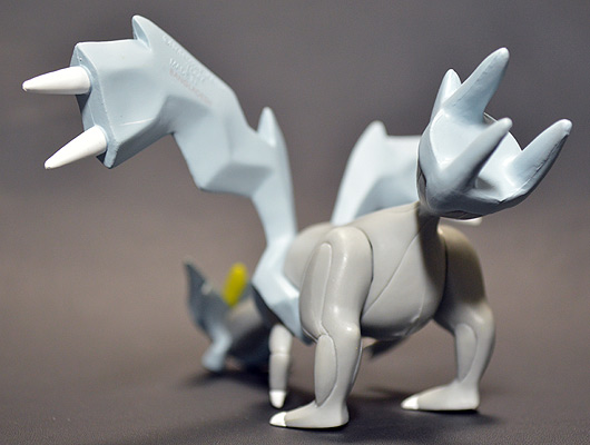 Kyurem ของแท้ JP - Monster Collection Takara Tomy [โมเดลโปเกมอน]