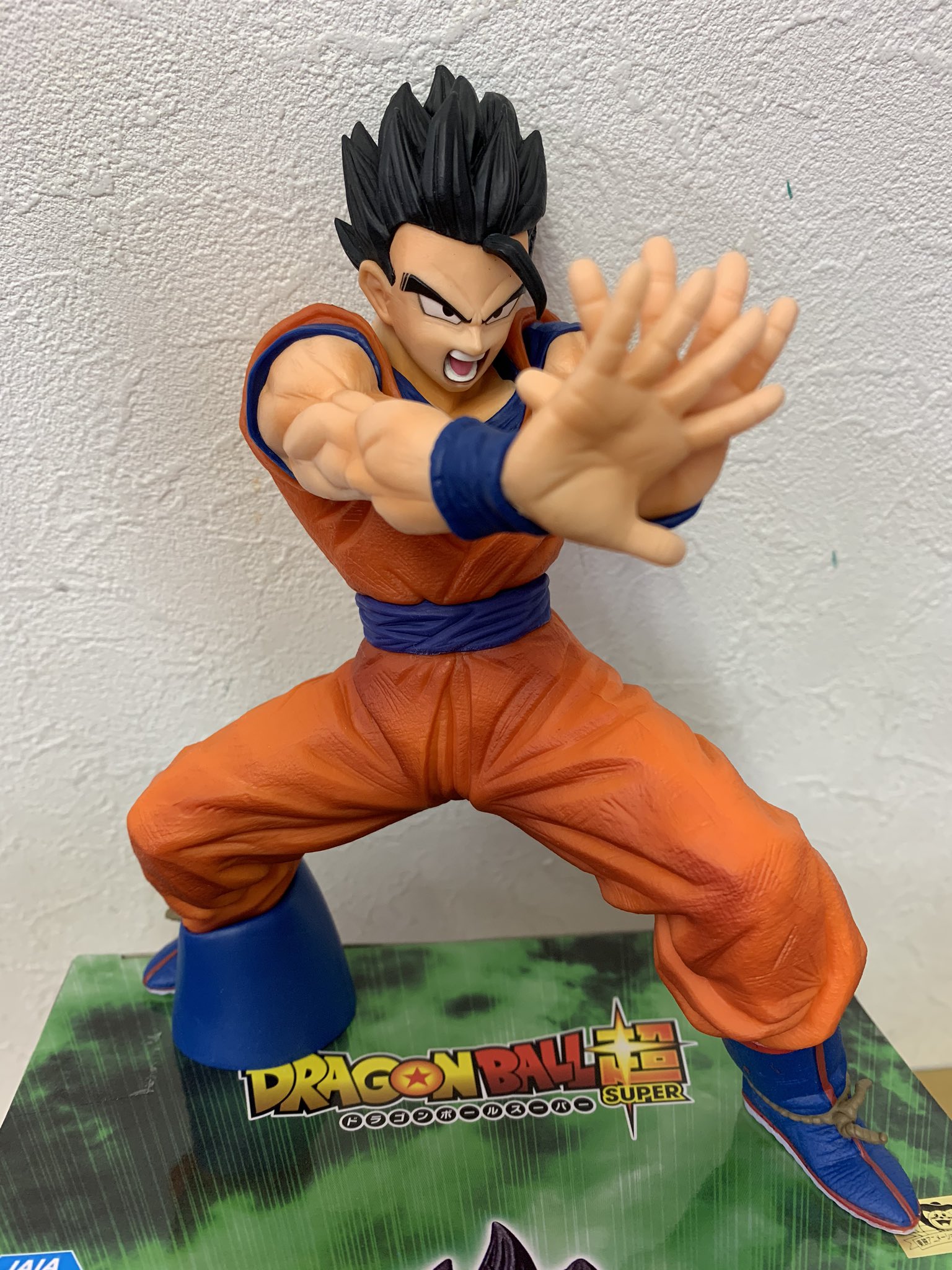 Gohan Ultimate ของแท้ JP แมวทอง - Banpresto [โมเดลดราก้อนบอล]