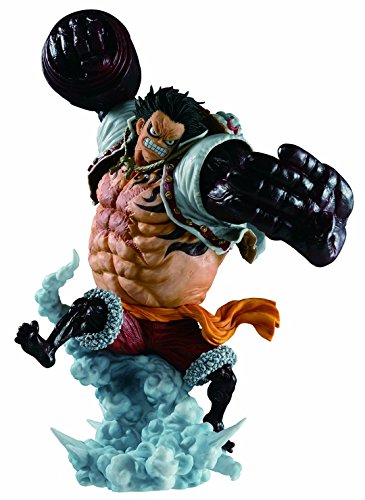 Luffy Gear 4 Ver.Kong Gun ของแท้ JP แมวทอง - Ichiban Kuji Banpresto [โมเดลวันพีช]