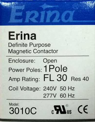 แมกเนติก ERINA 30A 1 ขา (1P) (รหัสสินค้า 069003)