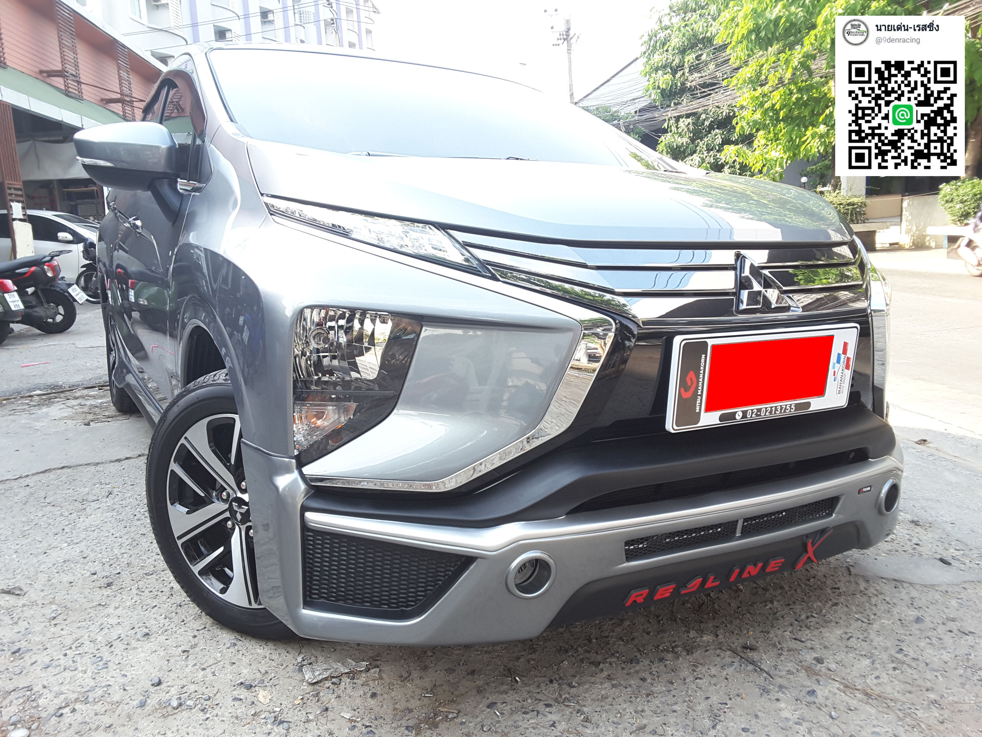 RedLine X Vip-Style VS Mitsubishi Xpander'18-On [ชุดแต่งหรูดึงดูดทุกสายตาบนท้องถนนเมืองไทย]7