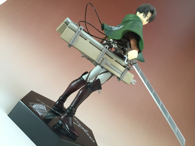 Levi ของแท้ JP - Ichiban Kuji [โมเดล Attack on Titan]