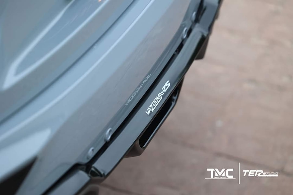 VAZOOMA-RS BY TMC VS ISUZU MU-X RS'2024 [เริศหรูหราอลังการดูดีไปทุกตรง!!]