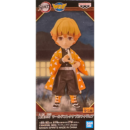 Zenitsu ของแท้ JP - WCF Banpresto [โมเดล Demon Slayer]