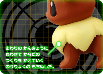 Eevee ของแท้ JP - Moncolle EX Takara Tomy [โมเดลโปเกมอน]