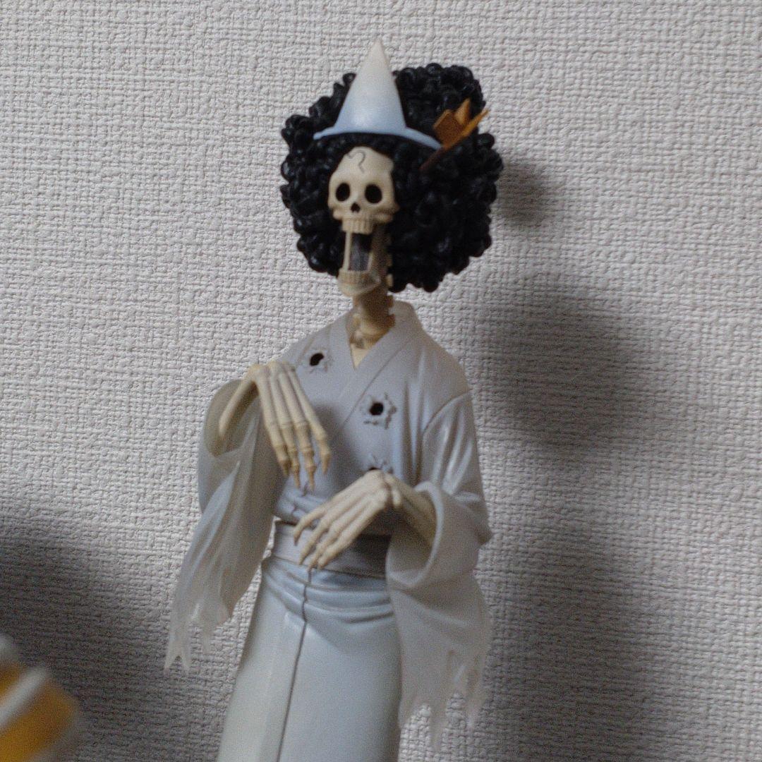 Straw Hat Pirates Wano Set ของแท้ JP แมวทอง - Grandline Men / Lady Banpresto [โมเดลวันพีช] (9 ตัว)