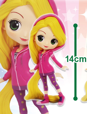 Rapunzel Avatar Style - Normal Color ของแท้ JP - Q Posket Banpresto [โมเดล Disney]