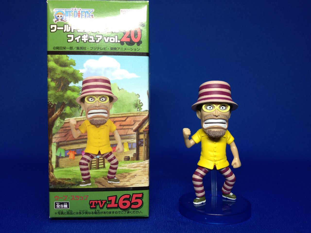 Wood ของแท้ JP แมวทอง - WCF Banpresto [โมเดลวันพีช]