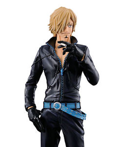 Sanji Film Gold ของแท้ JP แมวทอง - Grandline Men Banpresto [โมเดลวันพีช]