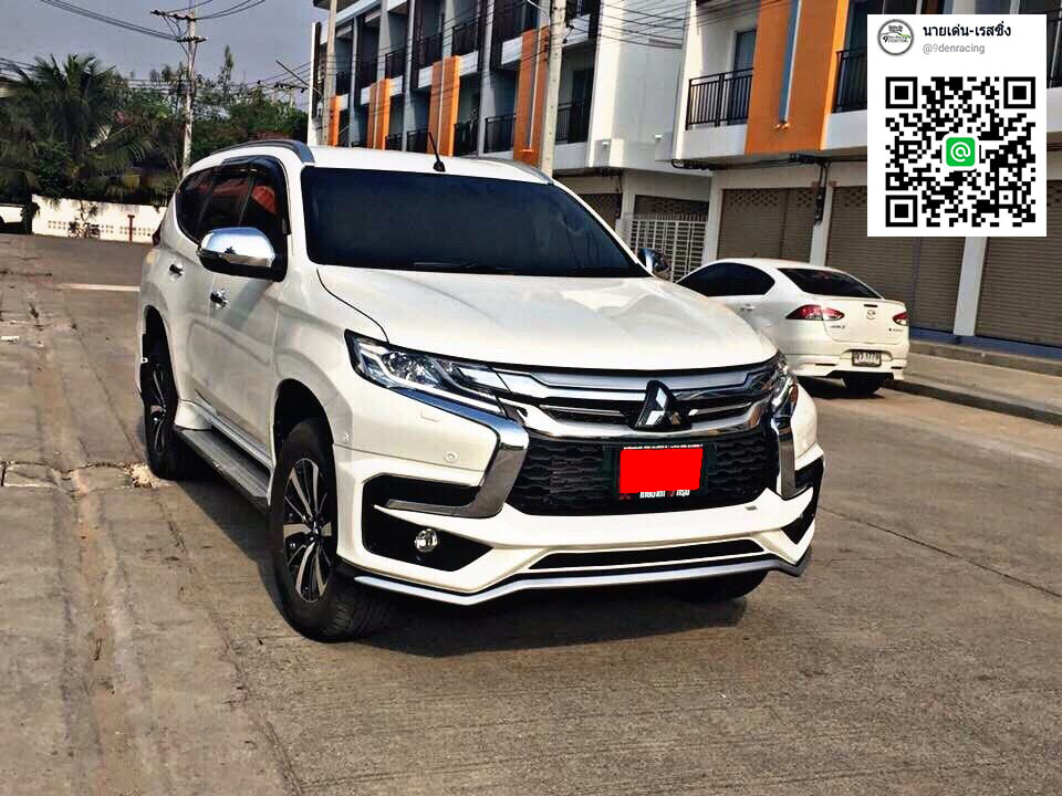 9Den&Apollo VS Mitsubishi Pajero'2016-On [,มุมนี้ไม่มีใครเหมือนแน่กับชุดแต่งสไตล์นี้โฉบเฉี่ยวล้ำเกินใครๆบนดาวดวงนี้]