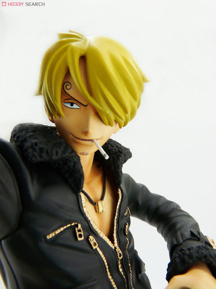 Sanji ของแท้ JP แมวทอง - Door Painting Collection Figure Plex [โมเดลวันพีช]