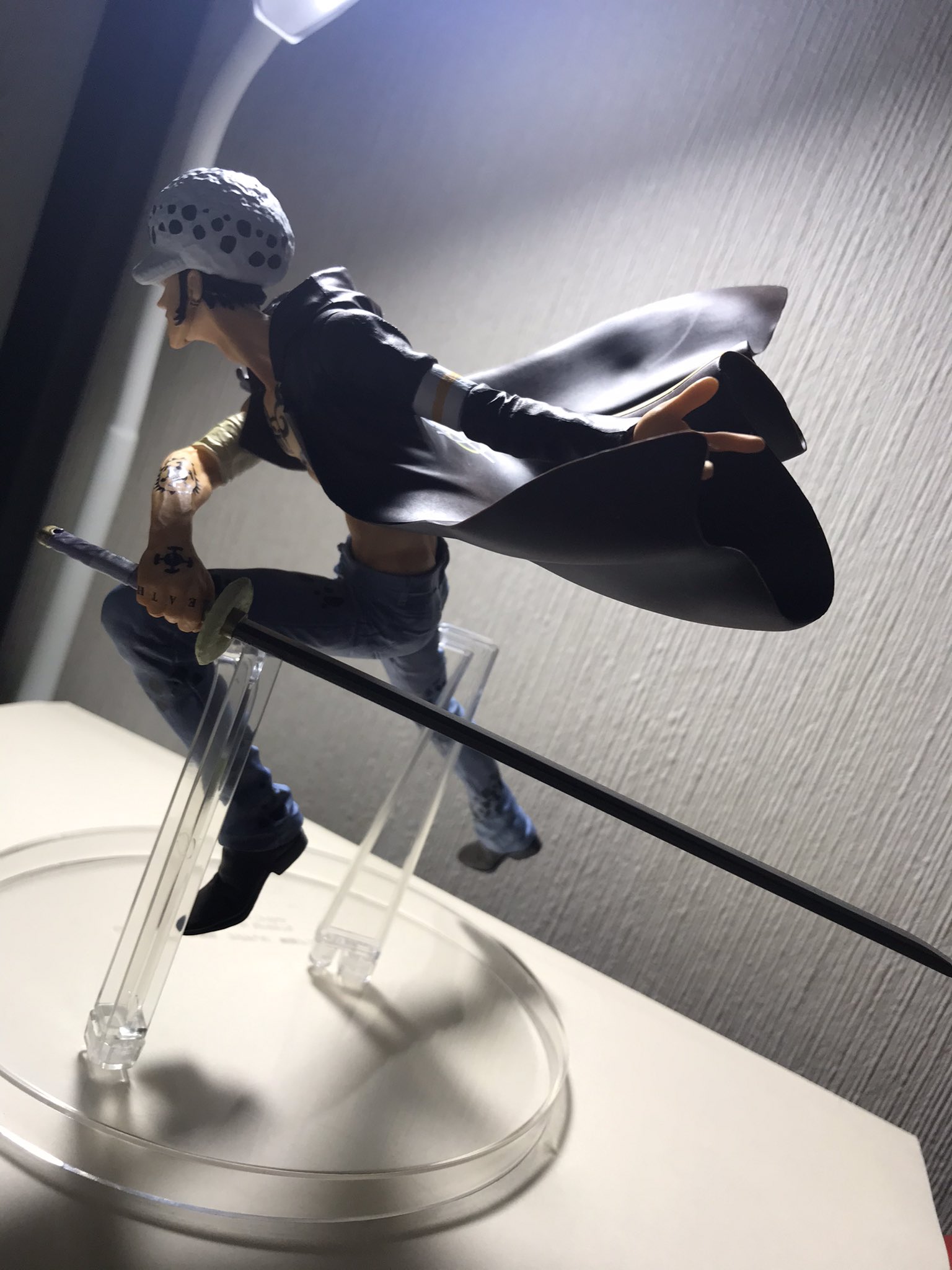 Law ของแท้ JP แมวทอง - Ichiban Kuji Banpresto [โมเดลวันพีช]