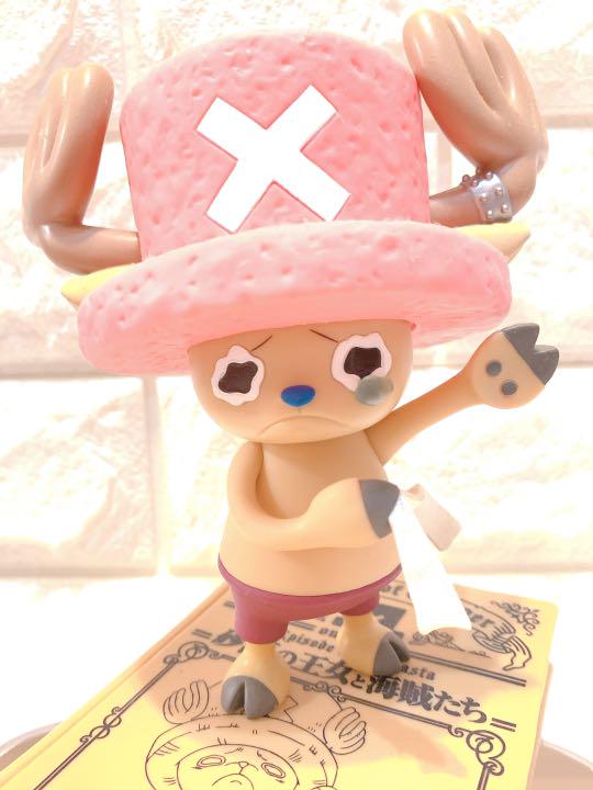 Chopper ของแท้ JP แมวทอง - Ichiban Kuji Banpresto [โมเดลวันพีช]
