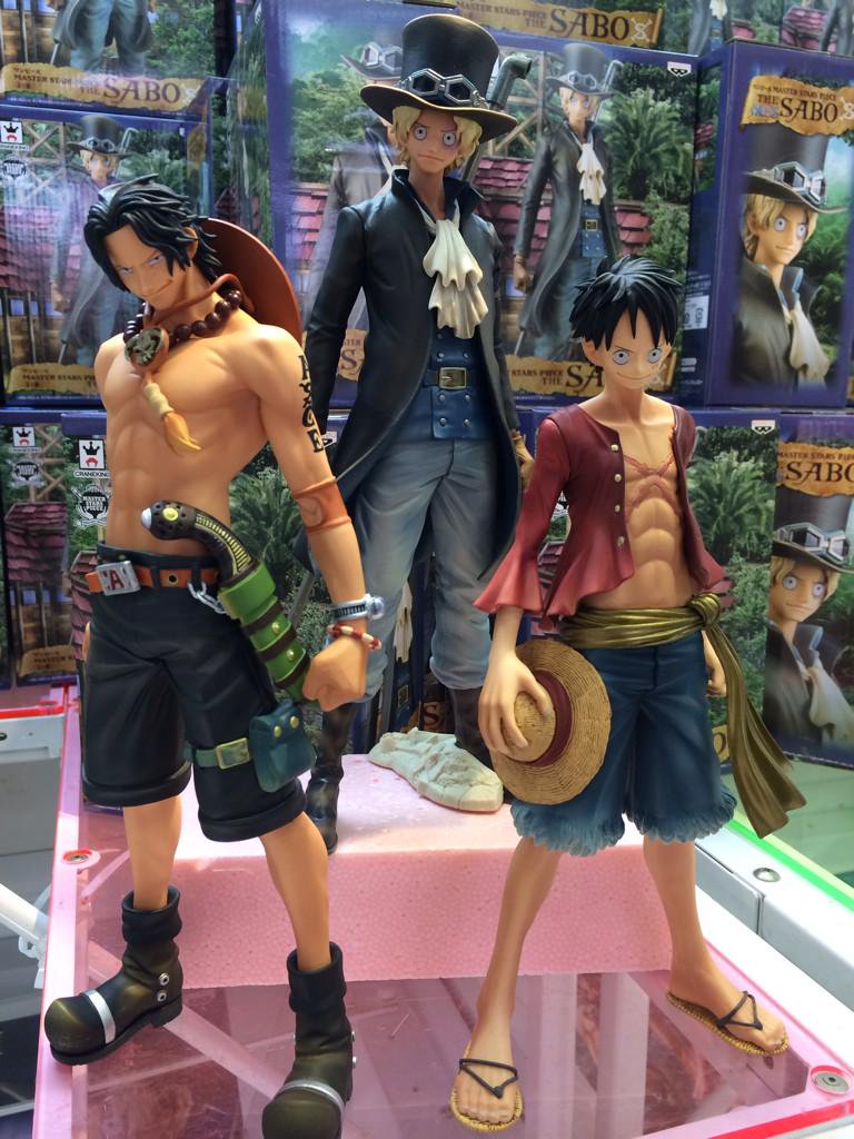 Revival Set ของแท้ JP แมวทอง - Master Stars Piece Banpresto [โมเดลวันพีช] (3 ตัว)