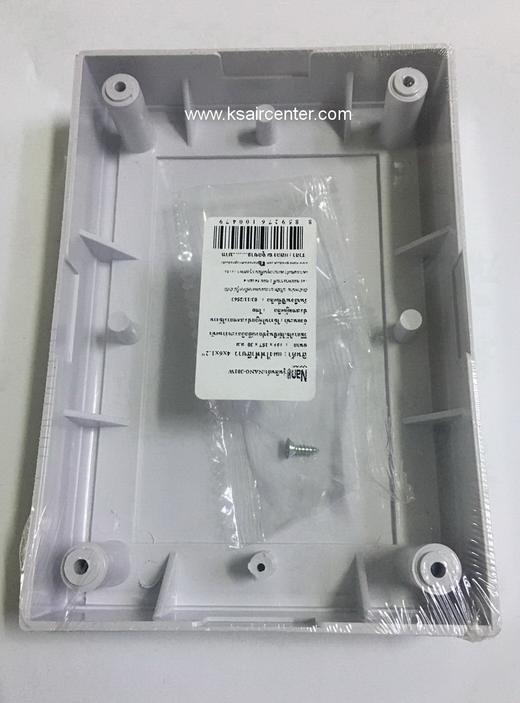 แป้น PVC 4x6