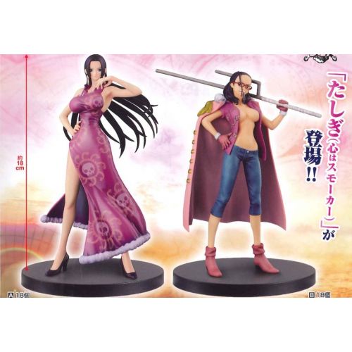 Tashigi (Smoker) ของแท้ JP แมวทอง - Grandline Lady Banpresto [โมเดลวันพีช]