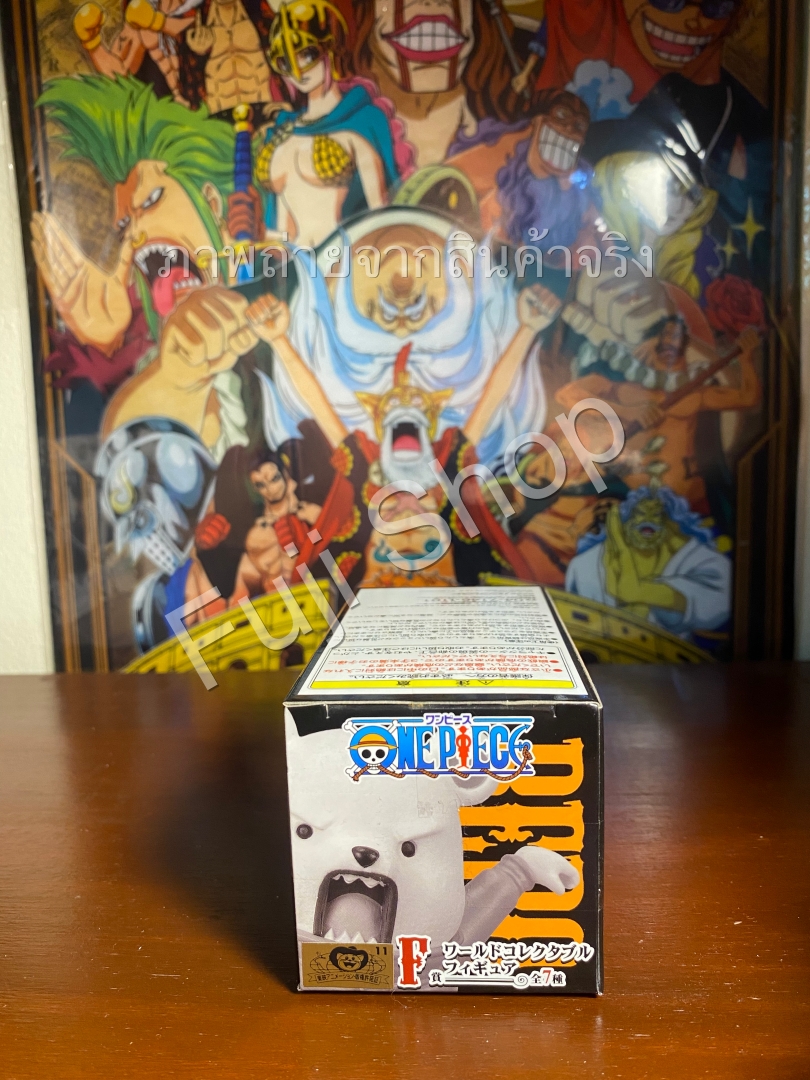 Bepo ของแท้ JP แมวทอง - WCF Banpresto [โมเดลวันพีช]