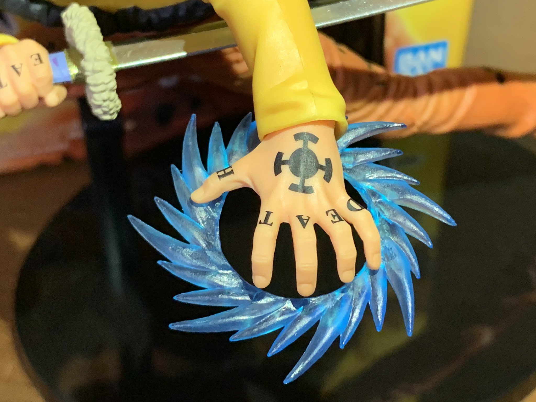 Law Stampede ของแท้ JP แมวทอง - Ichiban Kuji Banpresto [โมเดลวันพีช]