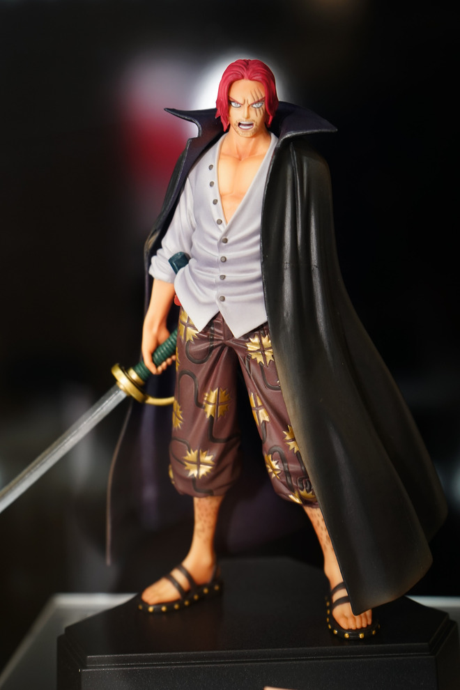 Shanks ของแท้ JP แมวทอง - Ichiban Kuji Banpresto [โมเดลวันพีช]