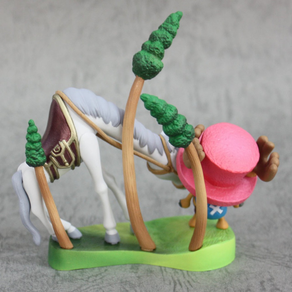 Chopper in Long Ling LongLand ของแท้ JP แมวทอง - Chopper's Adventure Banpresto [โมเดลวันพีช]