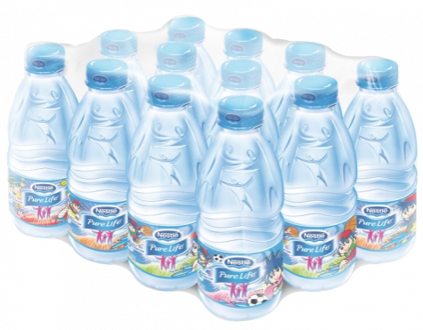 น้ำดื่ม [Nestle เพียวไลฟ์] 330 ml. (12ขวด/แพ็ค)