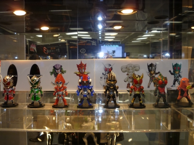 Skydain ของแท้ JP - WCF Banpresto [โมเดล Kamen Rider]