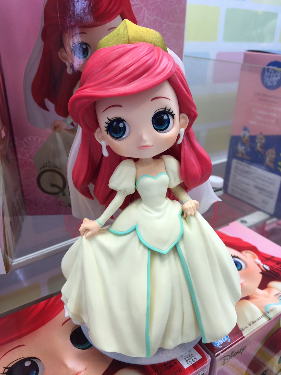 Ariel Dreamy Style - Normal Color ของแท้ JP - Q Posket Banpresto [โมเดล Disney]