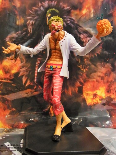 Doflamingo ของแท้ JP แมวทอง - Ichiban Kuji Banpresto [โมเดลวันพีช]