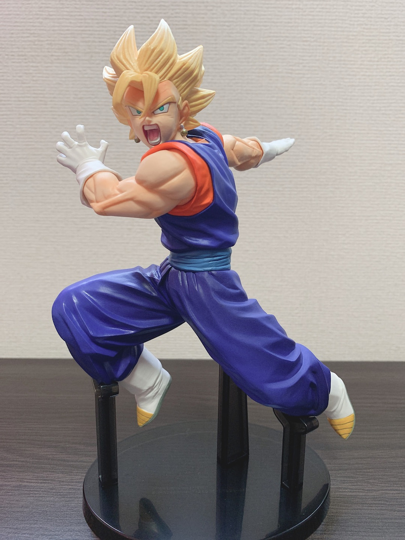 Vegeto Super Saiyan ของแท้ JP แมวทอง - Ichiban Kuji Banpresto [โมเดลดราก้อนบอล]