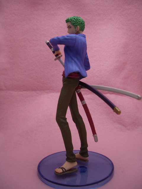 Zoro ของแท้ JP แมวทอง - Super Styling Bandai [โมเดลวันพีช]
